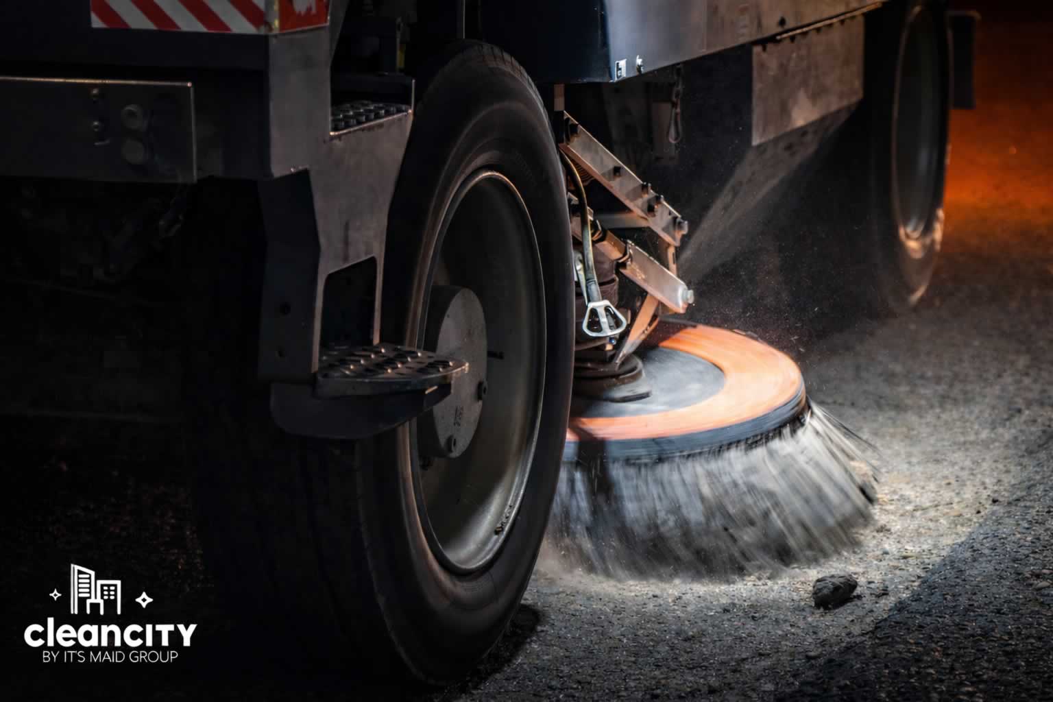 Maquinaria y operación en vialidades