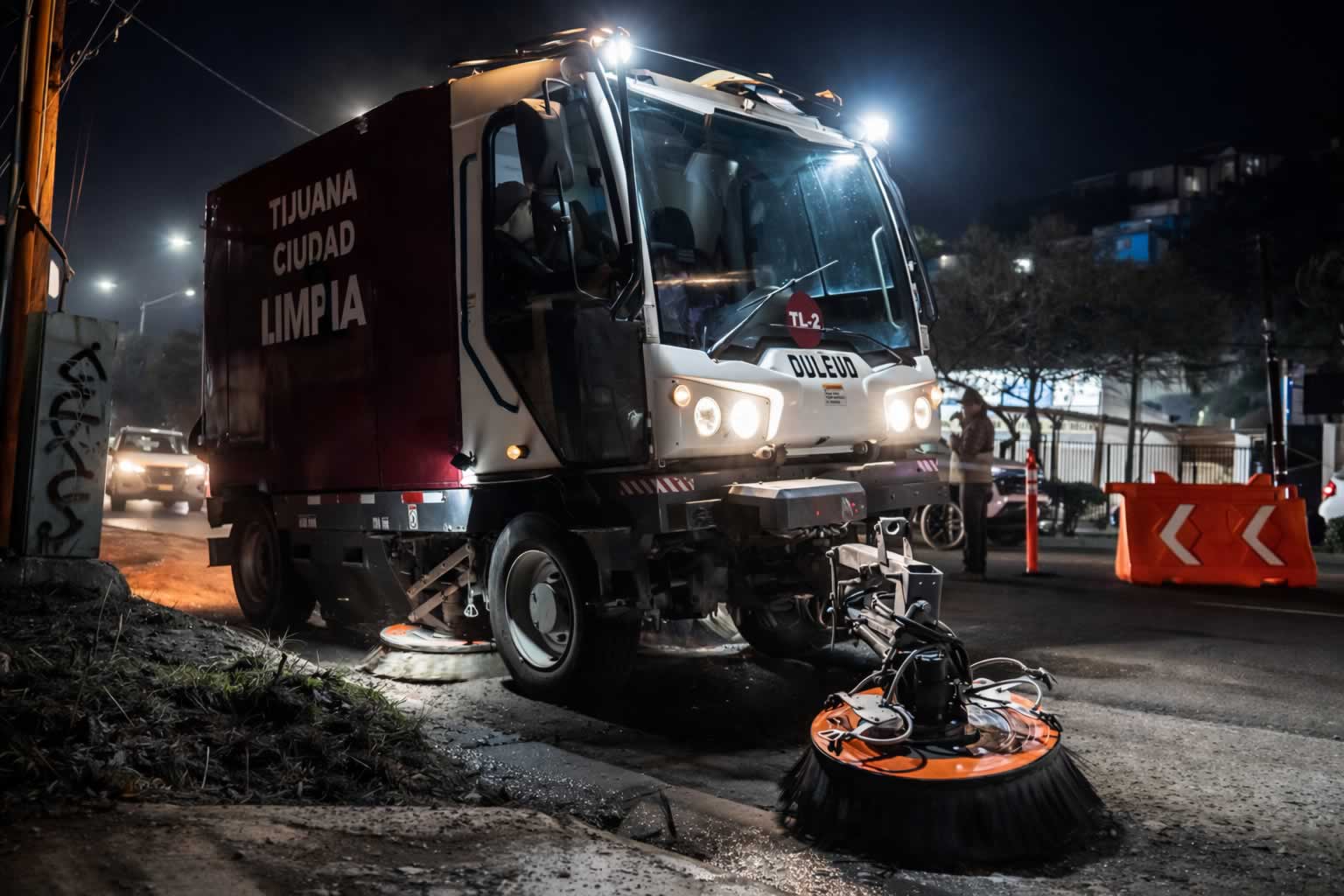 Flotilla de maquinaria